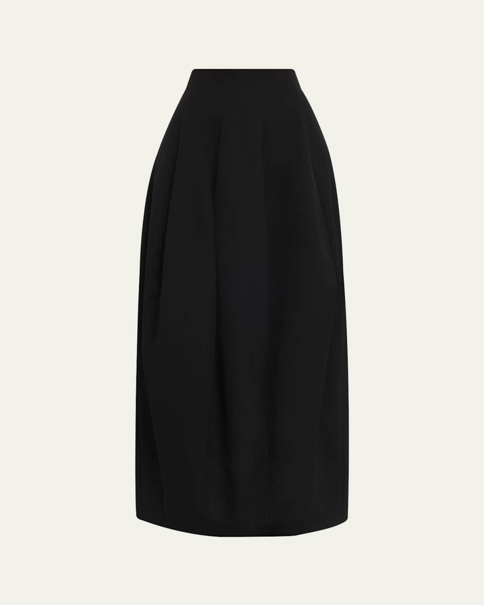 Callum Persimmon Maxi Skirt